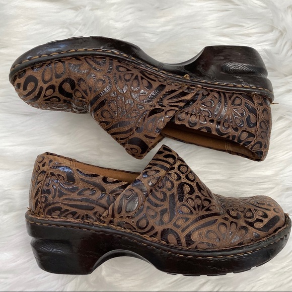 b.o.c. Peggy Clogs - Picture 1 of 10